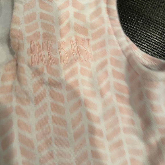 ✨Pink and White Halo Sleep Sack size S - Picture 4 of 6